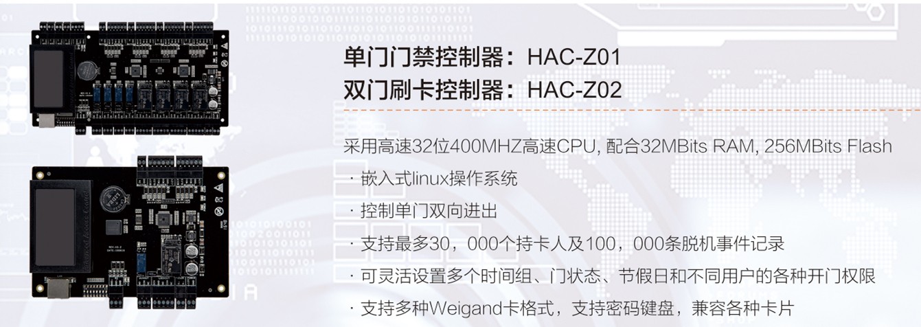 门禁控制器、一体机厂家