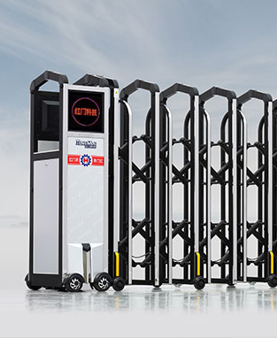 电动伸缩门黑金刚A