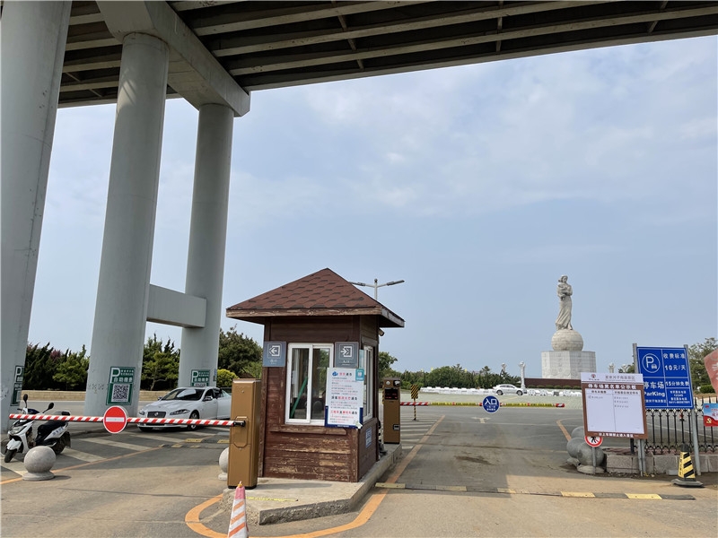 大连夏家河子海滨浴场