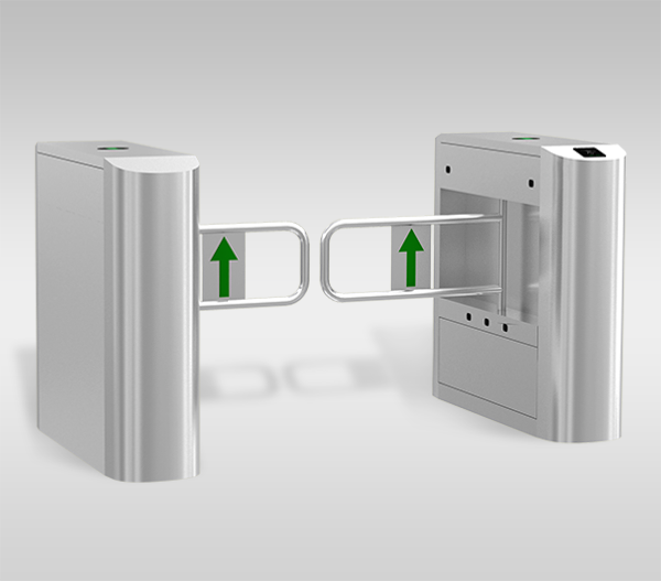 HGT-S32-N 圆弧斜角摆闸