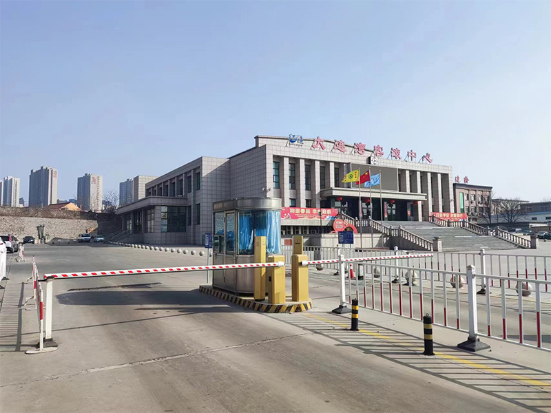 大连湾客滚中心